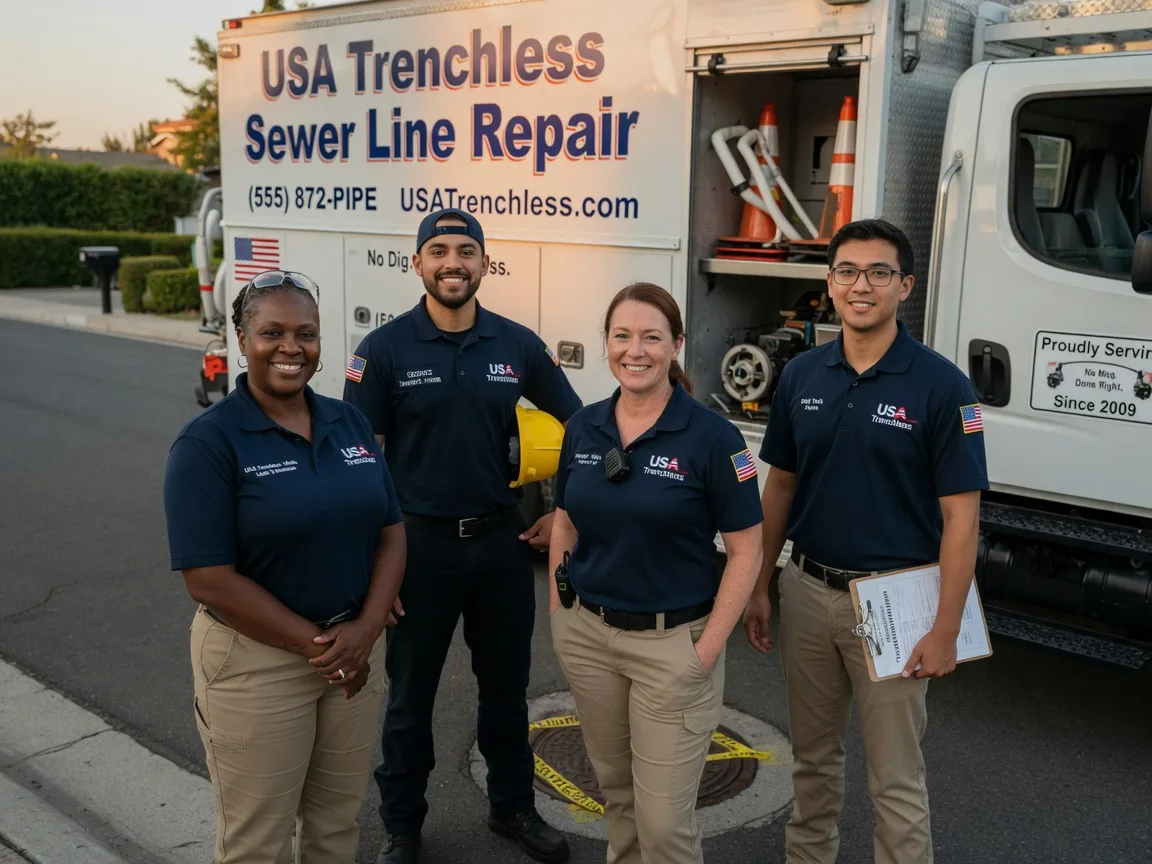 Sewer Line Repair company in Crane, MO